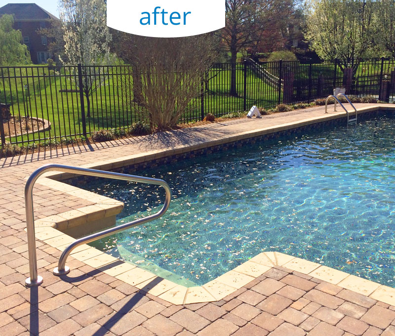 Morristown Pool After Renovation