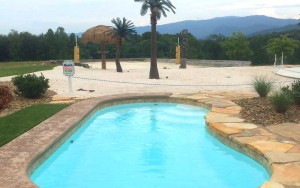 Greeneville TN Swimming Pool Salt Water Lagoon