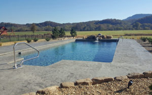 Smoky Mountains Liner Pool Near Seviervillle TN