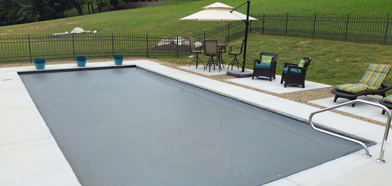 Swimming Pool Cover System in Morristown, TN