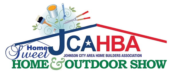 Logo for the Johnson City Area Home Builders Association Home and Outdoor Show