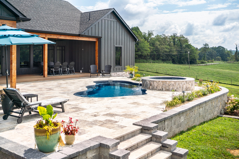 Featured Pools – It Starts With A Dream