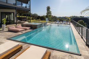 Two level pool near Greeneville