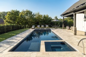 Rectangular pool near Greeneville TN